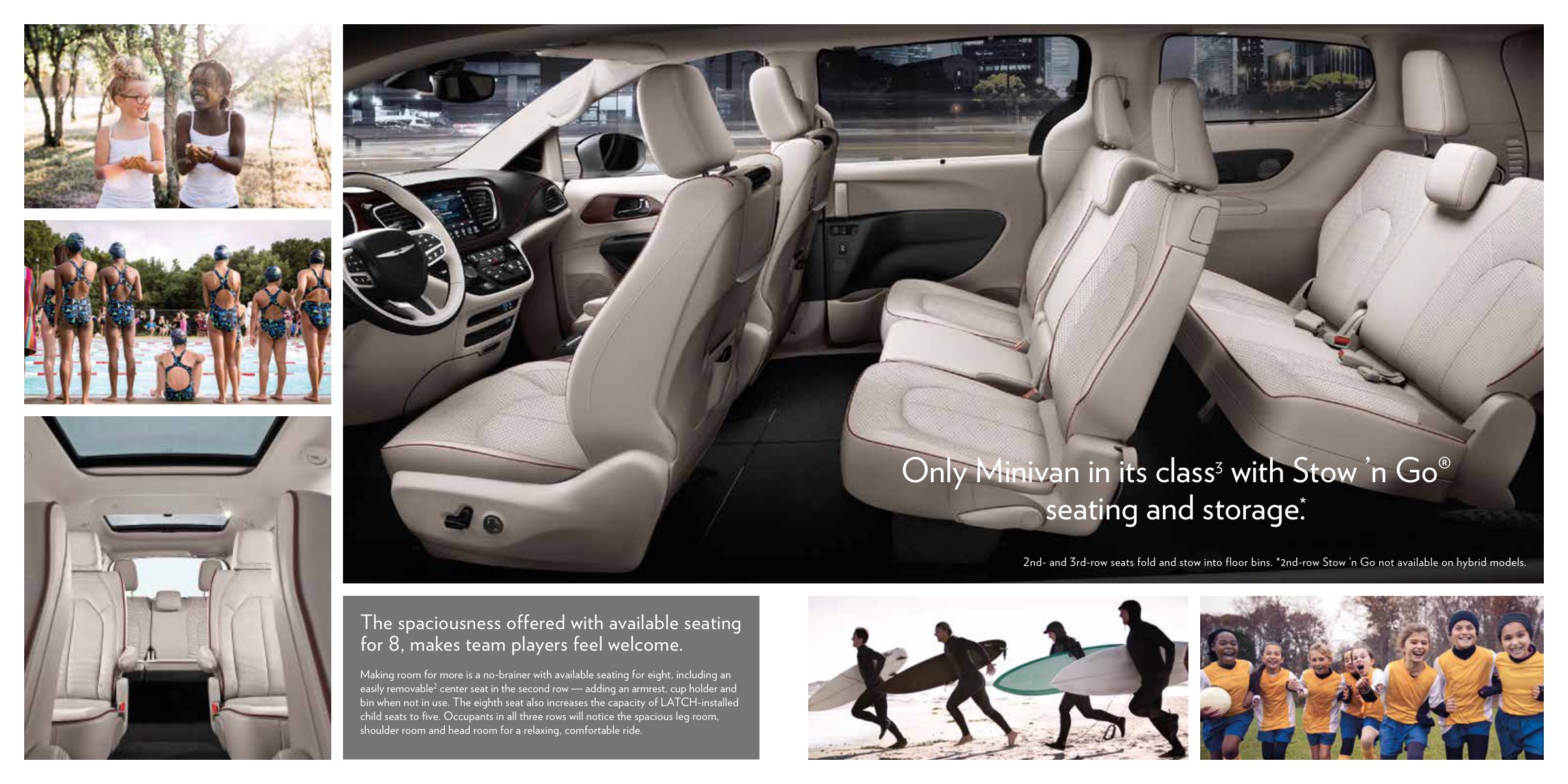 2017 Chrysler Pacifica Brochure Page 9